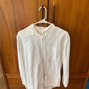 Zara Crisp White Shirt